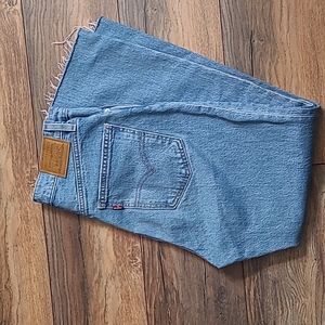 Levis 70s High Slim Straight